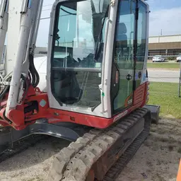 2019 Takeuchi TB290C Mini Excavator