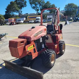 2016 Ditch Witch RT45A Ride-On Trencher