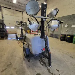 2018 Wacker Neuson LTV6L Towable Light Tower
