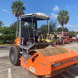 2018 Hamm H7I Single Drum Roller