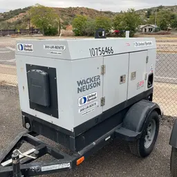 2018 Wacker Neuson G25 T4F Diesel Generator