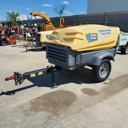 2018 Atlas Copco XAS185KD7 T4F Air Compressor