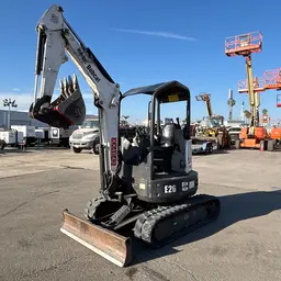 2018 Bobcat E26 Mini Excavator