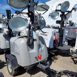 2017 Wacker Neuson LTV6K Towable Light Tower