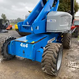 2015 Genie S-80X Boom Lift