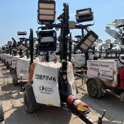 2021 Generac MLT6SKDS Towable Light Tower