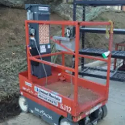 2017 Skyjack SJ12 Self-Propelled One-Person Lift