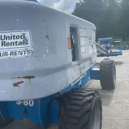 2015 Genie S-80X Boom Lift