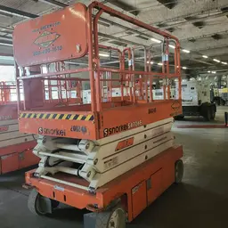 2018 Snorkel S4726E Scissor Lift
