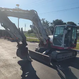 2018 Takeuchi TB290C Mini Excavator