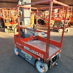 2017 Skyjack SJ12 Self-Propelled One-Person Lift