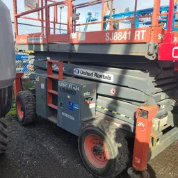 2016 Skyjack SJ8841RT Rough Terrain Scissor Lift