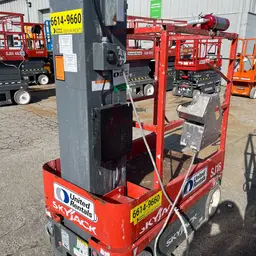 2016 Skyjack SJ16 Self-Propelled One-Person Lift