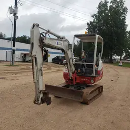 2016 Takeuchi TB230 Mini-Excavator