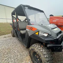 2021 Polaris PRO XD 4000D Utility Vehicle