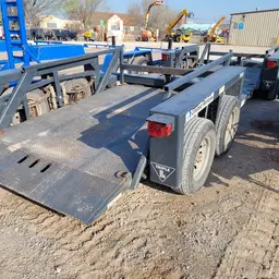 2018 JLG 7610 Drop Deck Trailer