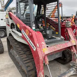 2018 Takeuchi TL8W Track Loader
