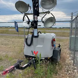 2017 Wacker Neuson LTV6K Towable Light Tower
