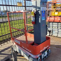 2017 Skyjack SJ12 Self-Propelled One-Person Lift