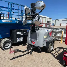 2021 Wacker Neuson LTV6L Towable Light Tower