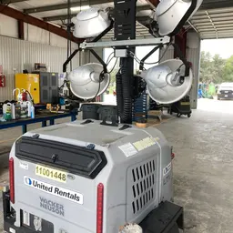 2019 Wacker Neuson LTV6L Towable Light Tower