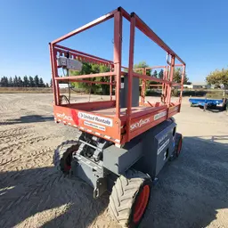 2018 Skyjack SJ6826RT Rough Terrain Scissor Lift