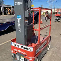 2016 Skyjack SJ16 Self-Propelled One-Person Lift