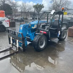 2017 Genie GTH-5519 Forklift