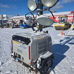 2018 Wacker Neuson LTV6K Towable Light Tower