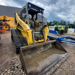 2018 Wacker Neuson ST45 Track Loader