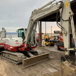 2018 Takeuchi TB290C Mini Excavator