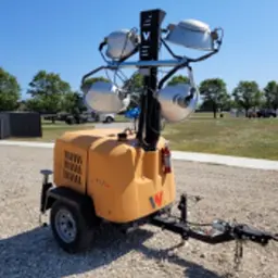 2018 Wacker Neuson LTV6K Towable Light Tower