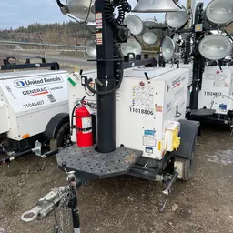 2019 Generac MLT4200IVF4 Towable Light Tower