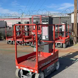 2016 Skyjack SJ16 Self-Propelled One-Person Lift