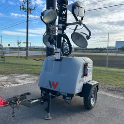 2022 Wacker Neuson LTV6L Towable Light Tower