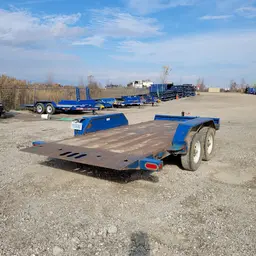 2018 Anderson Trailers TI7165TC Trailer