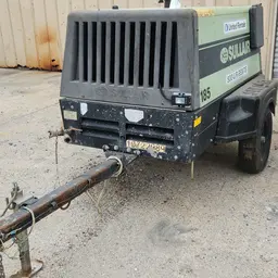 2018 Sullair 185DPQ-KU-T3 Air Compressor