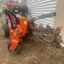 2018 Ditch Witch C14 Walk-Behind Trencher