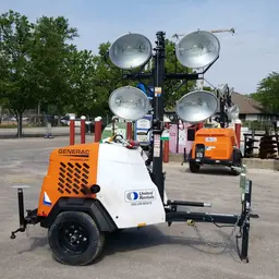 2018 Magnum Pro MLT6SM Towable Light Tower