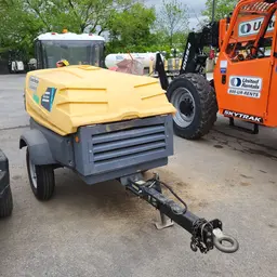 2018 Atlas Copco XAS185KD7 T4F Air Compressor