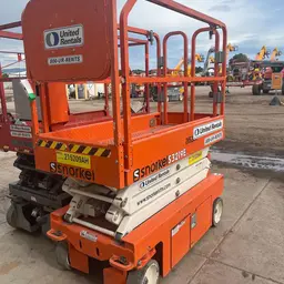 2018 Snorkel S3219E Scissor Lift