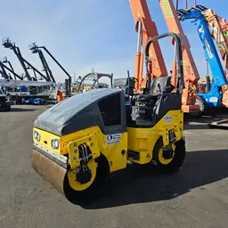 2019 BOMAG BW120SL-5 Double Drum Roller