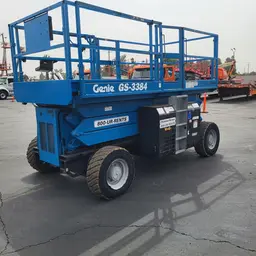 2016 Genie GS-3384 RT Rough Terrain Scissor Lift