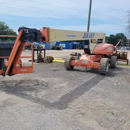 2015 JLG M600JP Boom Lift
