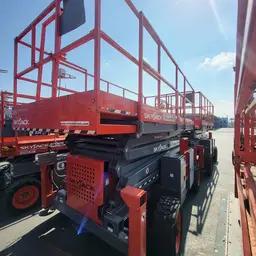 2017 Skyjack SJ8841RT Rough Terrain Scissor Lift
