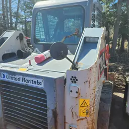 2018 Takeuchi TL8CW Track Loader