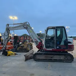 2018 Takeuchi TB290C Mini Excavator