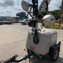 2017 Wacker Neuson LTV6K Towable Light Tower