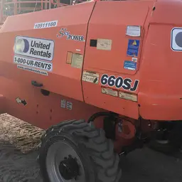2016 JLG 660SJ Boom Lift