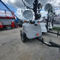 2018 Wacker Neuson LTV6K Towable Light Tower